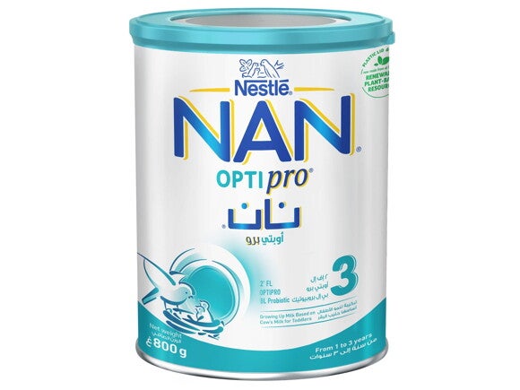 Discover NAN OPTIPRO 3 Baby Milk Powder Nestl Mom Me